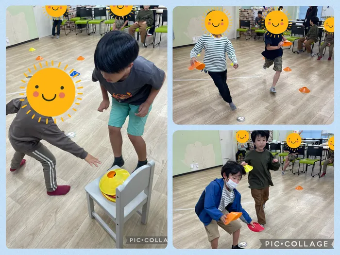ステラプレナ/🏃‍♂️コーン拾い🏃‍♀️