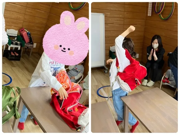 ステラプレナ/🎒リュックに荷物を入れる🛍