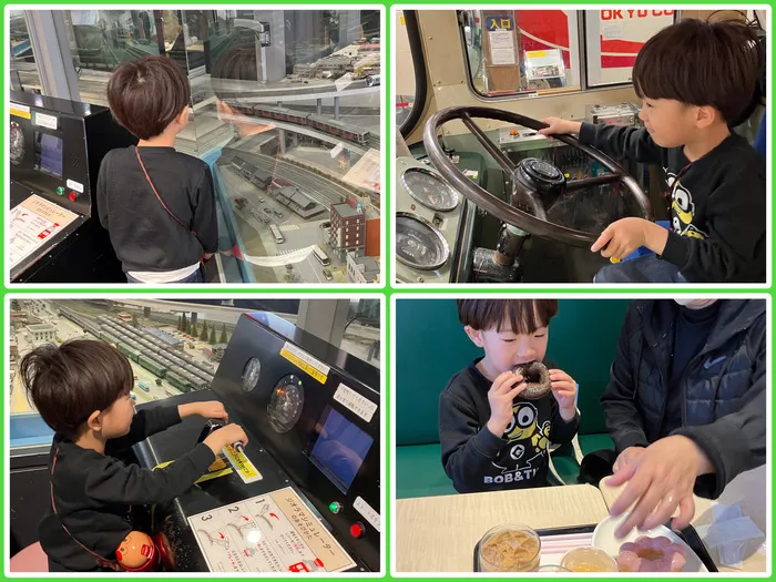 ステラプレナ/🚃電車とバスの博物館🚌