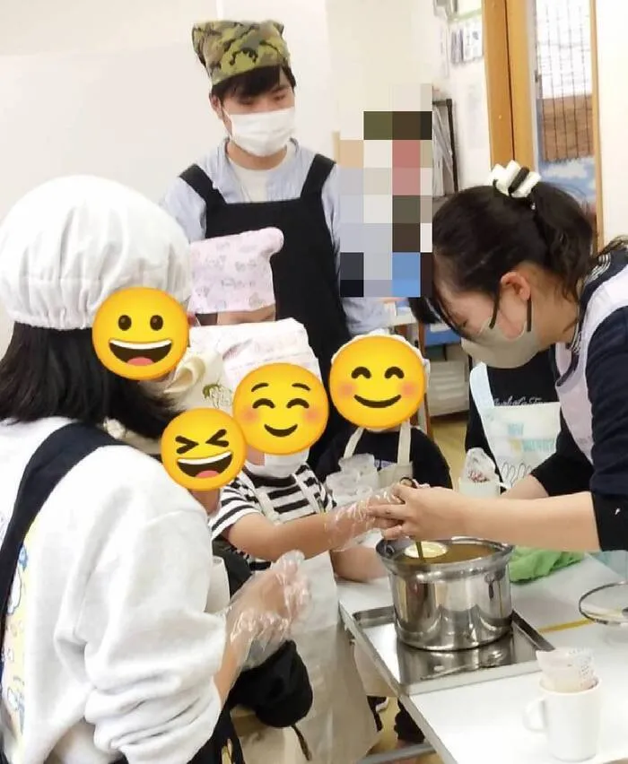 児童発達支援・放課後等デイサービス・じょうしょう塾カネアゲ店/非常食体験第２弾