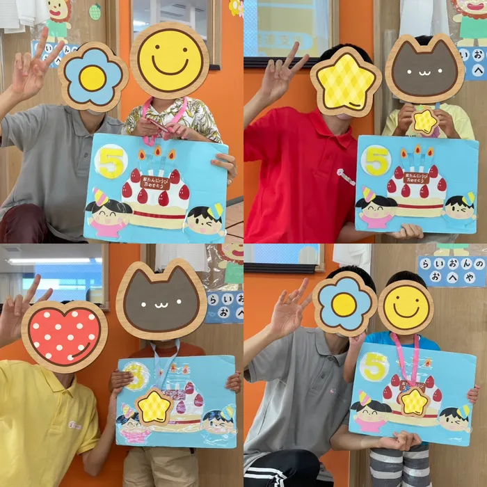 てらぴぁぽけっと　三郷駅前教室/ハッピーバースデー🎂✨