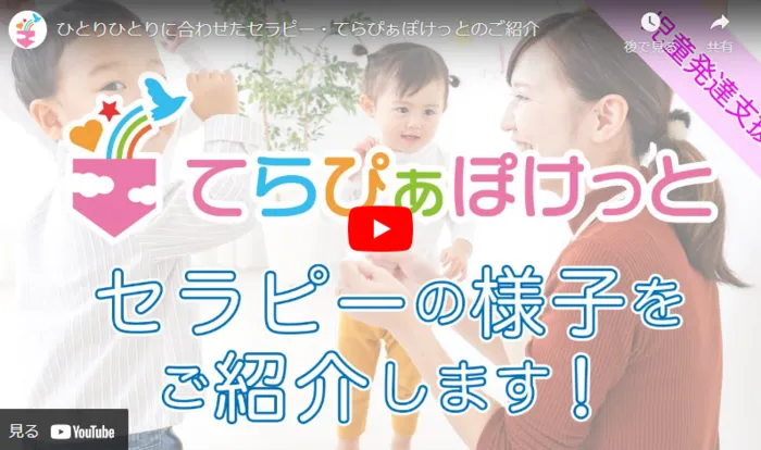 てらぴぁぽけっと　三郷駅前教室/セラピーの様子を動画でご紹介します！