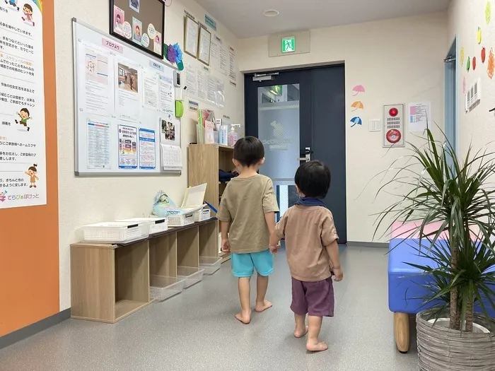 てらぴぁぽけっと　三郷駅前教室/療育風景(お友だちとの関わりあい)✨