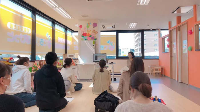 てらぴぁぽけっと　三郷駅前教室/イベントの様子