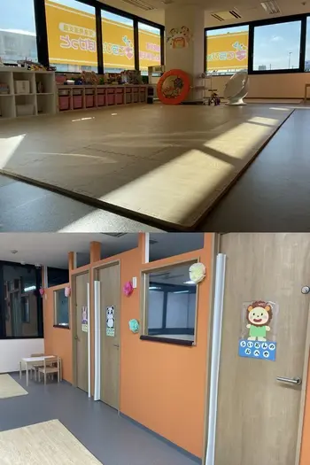 てらぴぁぽけっと　三郷駅前教室/はさマンモスを設置しました！