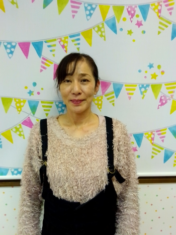 ブロッサムジュニア北上教室/🌸ますみ先生🌸 管理者兼児童発達支援管理責任者