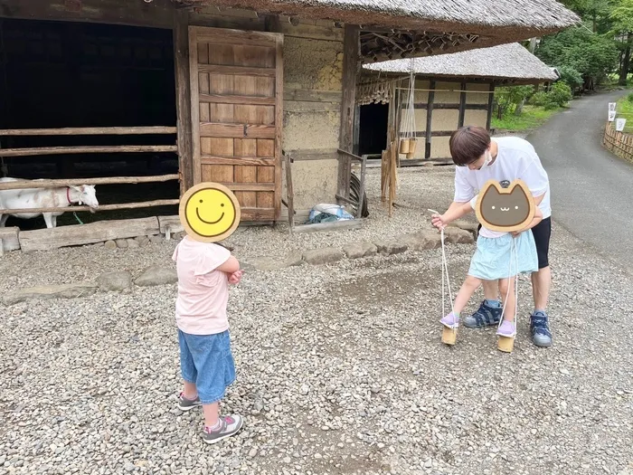 ブロッサムジュニア北上教室/夏休みイベント④民俗村