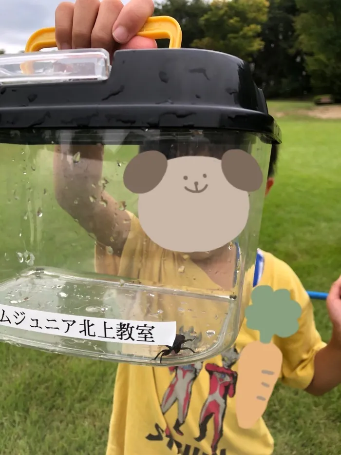 ブロッサムジュニア北上教室/公園にお出掛け🐞