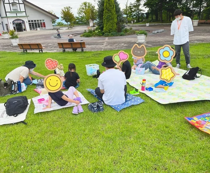 ブロッサムジュニア北上教室/夏休みイベント⑤花巻広域公園