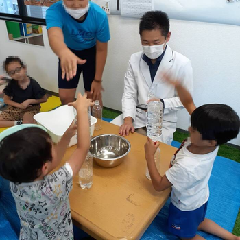 【遊びの中から社会性を育む】癒しの森Kids はなてん/日常の支援風景