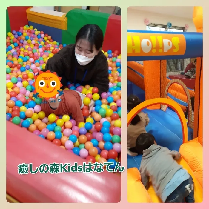 【遊びの中から社会性を育む】癒しの森Kids　はなてん/交流会