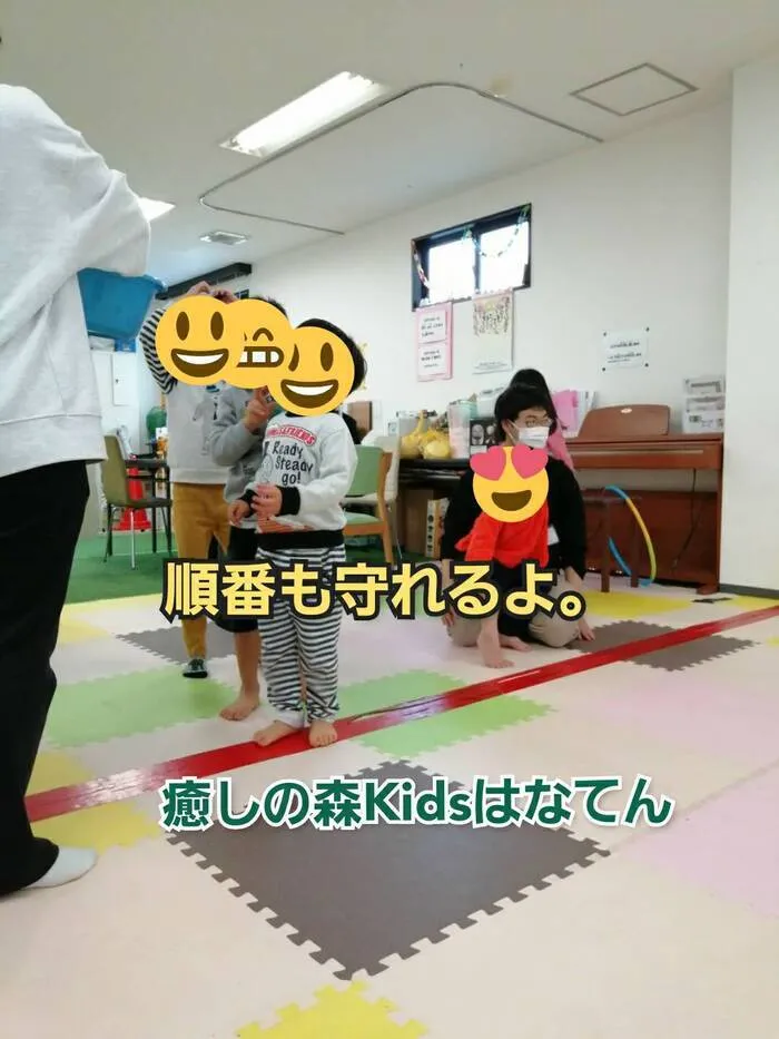 【遊びの中から社会性を育む】癒しの森Kids　はなてん/新しいお友達も増えました。