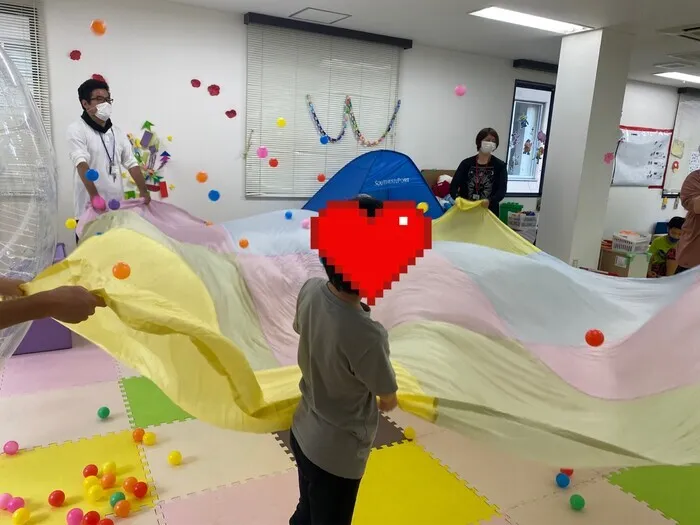 【遊びの中から社会性を育む】癒しの森Kids　はなてん/みんな大好きミュージックケア♪