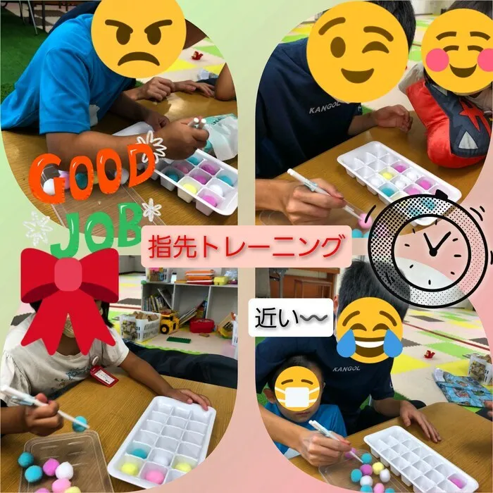 【遊びの中から社会性を育む】癒しの森Kids　はなてん/五感トレーニングです。