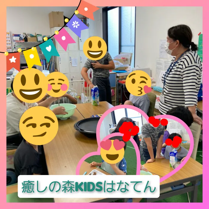 【遊びの中から社会性を育む】癒しの森Kids　はなてん/日々の風景