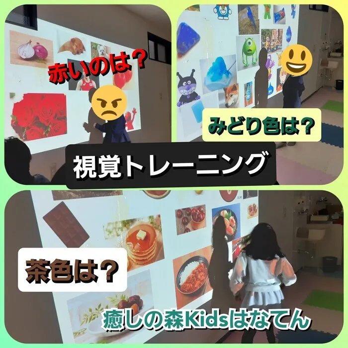 【遊びの中から社会性を育む】癒しの森Kids　はなてん/視覚トレーニング