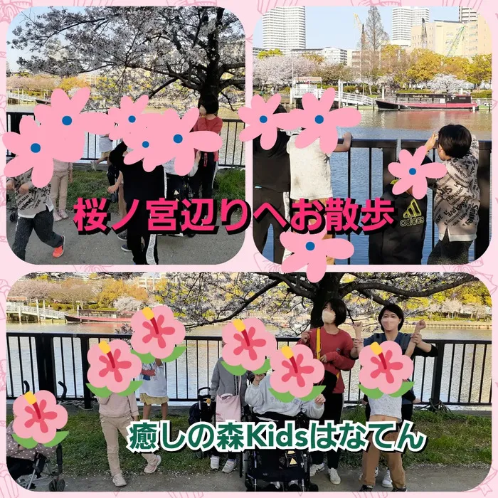 【遊びの中から社会性を育む】癒しの森Kids　はなてん/お花見散歩