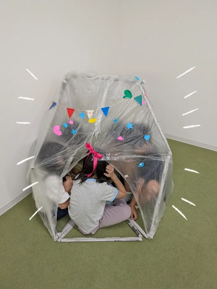 てならいこ/♪ひみつきち♪