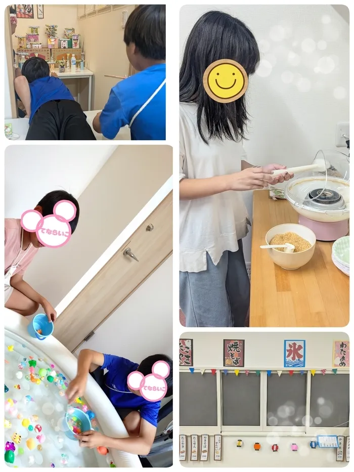 てならいこ/♪夏祭り♪