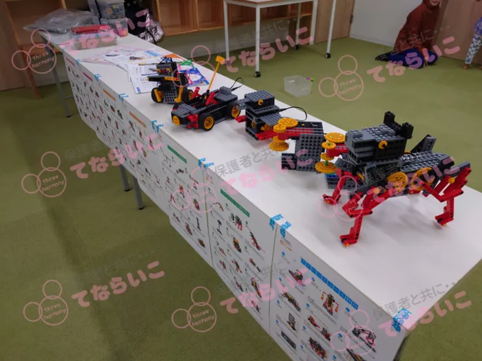 てならいこ/ロボット教室体験会