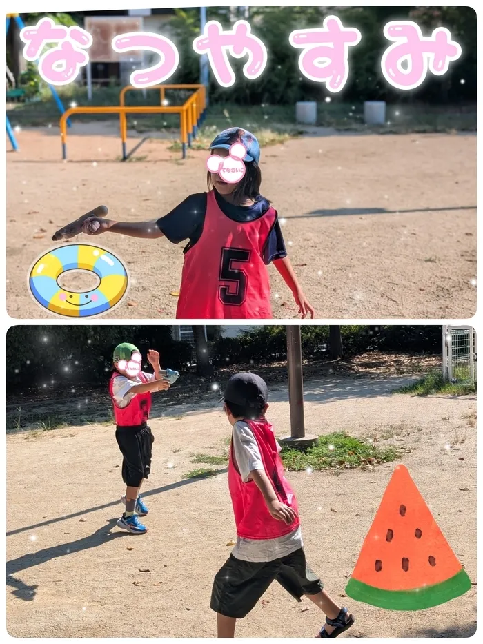 てならいこ/♪水遊び♪