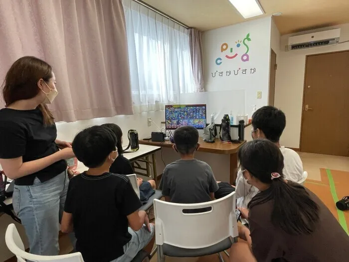 ぴすかぴすかJR尼崎駅前店/みんなでゲーム大会