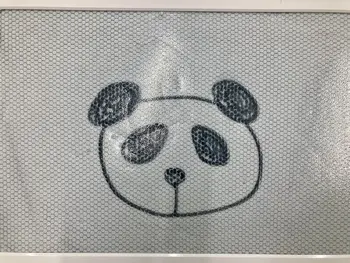 音楽療育特化型児童発達支援・放課後等デイサービス【チルハピ　富沢教室】/今週は「パンダ」を描いています！