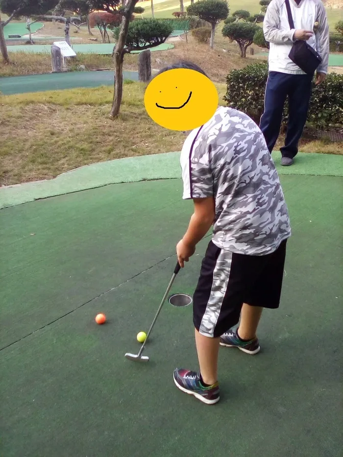 こども成長支援センター　わだつみ/パットゴルフ⛳