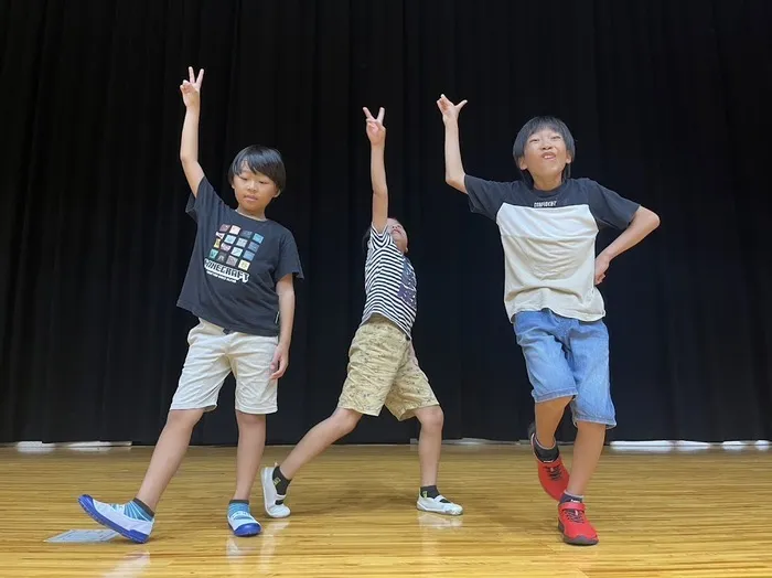 愛YOUわくわく広場/夏休み最終日🐳（山越）