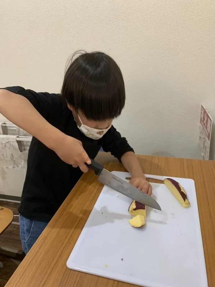 愛YOUわくわく広場/さつまいもの味噌汁🍠