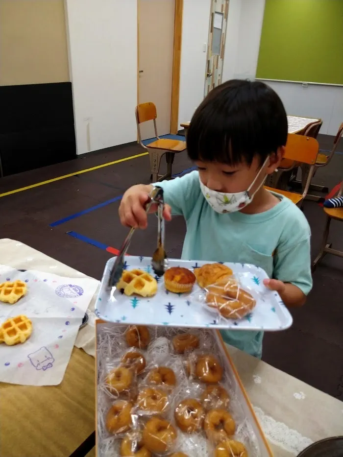 愛YOUわくわく広場/パン屋さんごっこ🥐