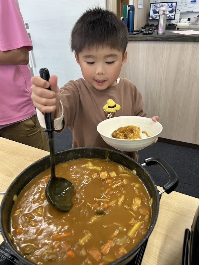 愛YOUわくわく広場/イースターカレーを作ったよ🍛🌟