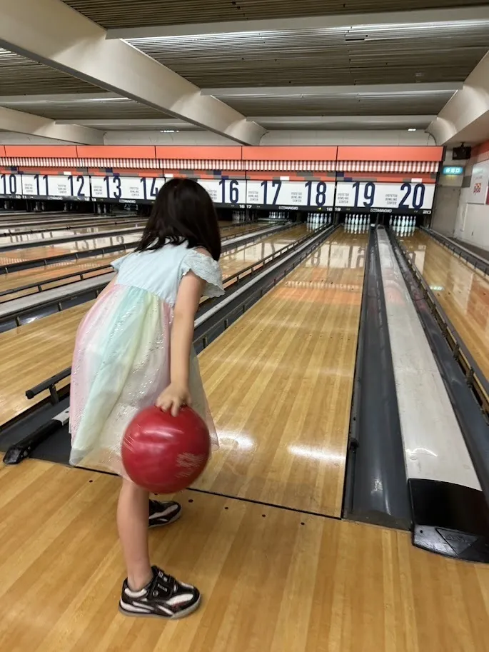 愛YOUわくわく広場/ボーリングに行ったよ🎳