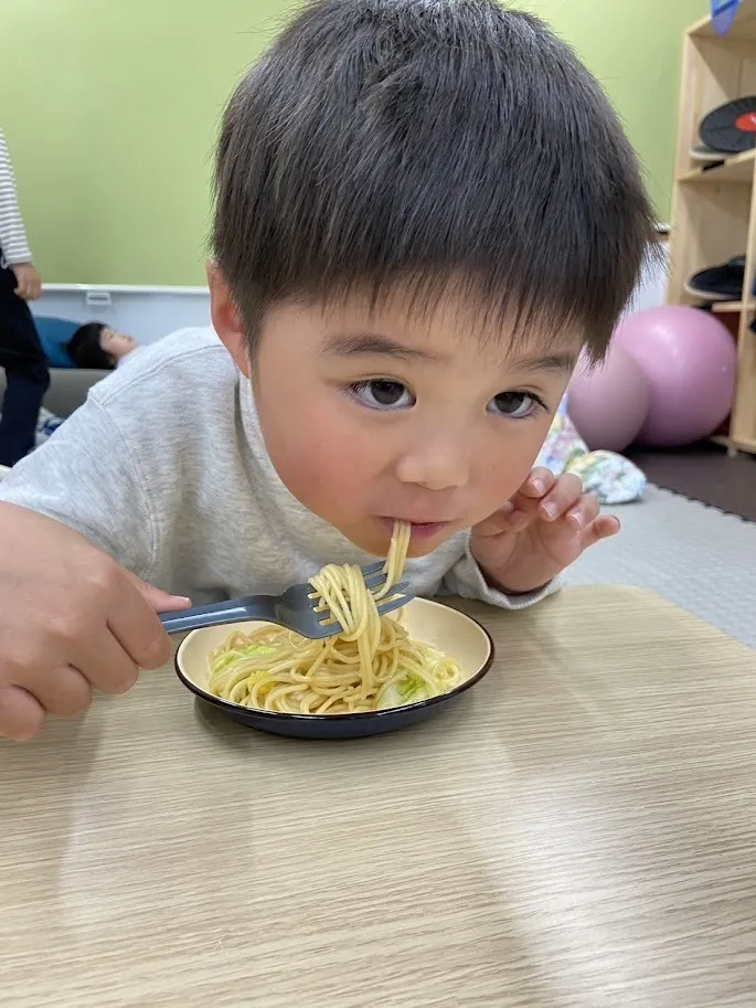 愛YOUわくわく広場/春キャベツのパスタを作ったよ🍝（山越）