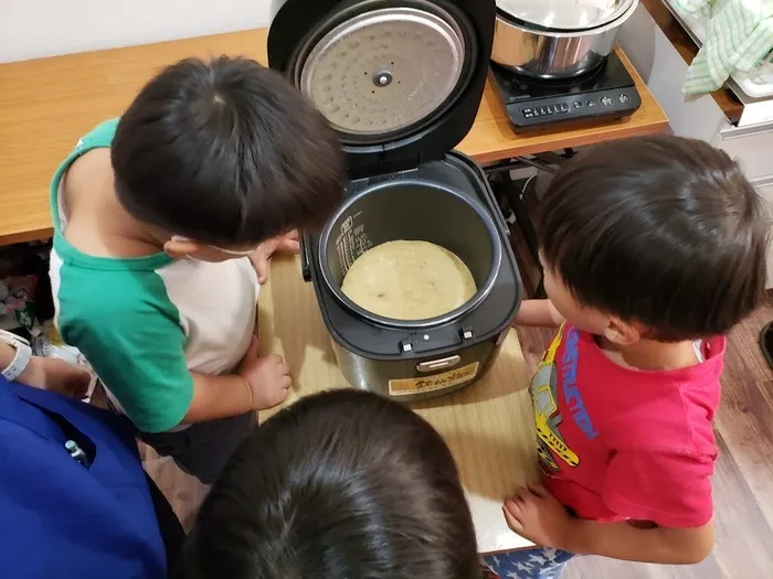 愛YOUわくわく広場/ケーキ作りに挑戦🍰