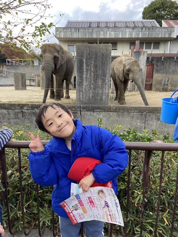 愛YOUわくわく広場/とべ動物園に行きました🐧