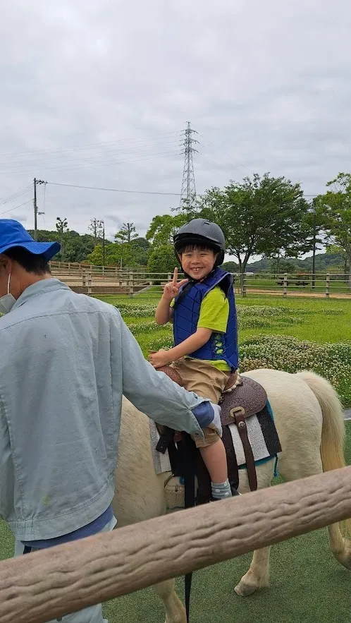 愛YOUわくわく広場/のまうまハイランドに行ったよ🐎