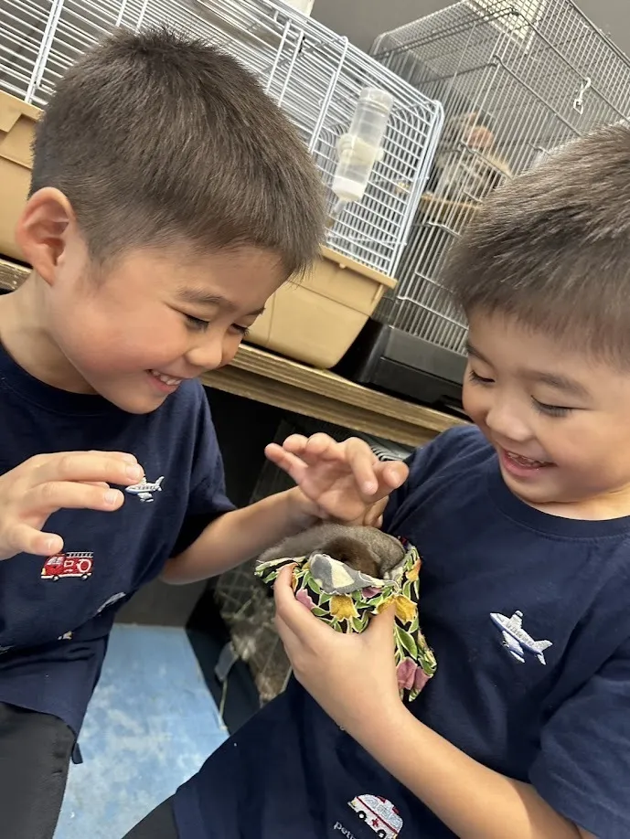 愛YOUわくわく広場/いきものふれあい学校に行ったよ！🐹✨