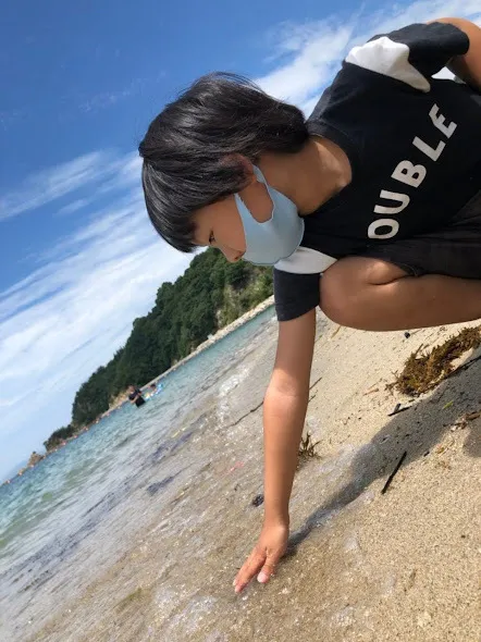 愛YOUわくわく広場/暑い日の海は気持ちいい～！！