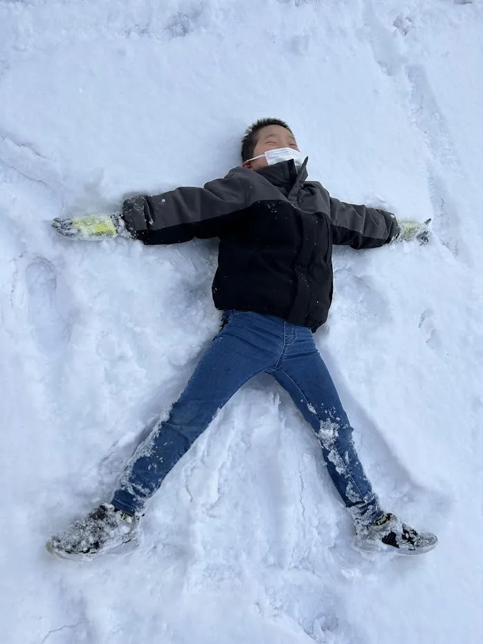 愛YOUわくわく広場/雪遊びに行きました🥳⛄