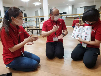 児童発達支援 スマイル 今里店/スタッフの専門性・育成環境