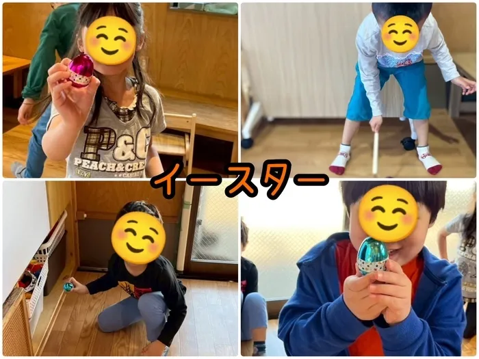 トイトイトイ 到津2号店/３種のゲームで楽しいイースター🥚