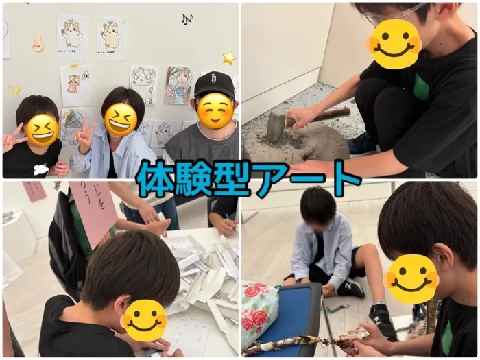 ブーフーウー2号館/北九州市立美術館⭐️体験型アート