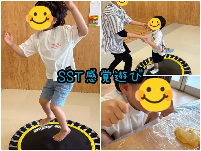 ブーフーウー2号館/５感を使って遊ぼう🌀SST感覚遊び♪