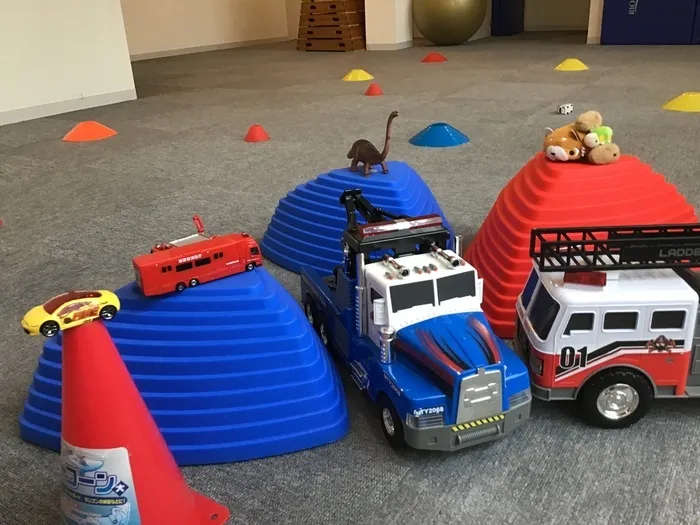 からふるtoys/ジオラマ制作🚒🦕