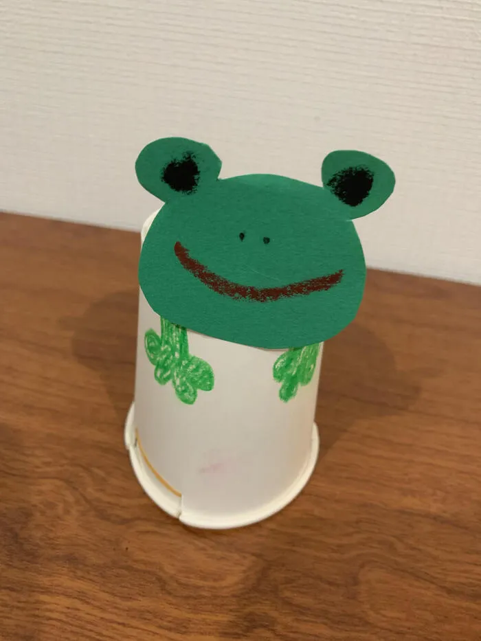 からふるtoys/ぴょんぴょんカエル🐸