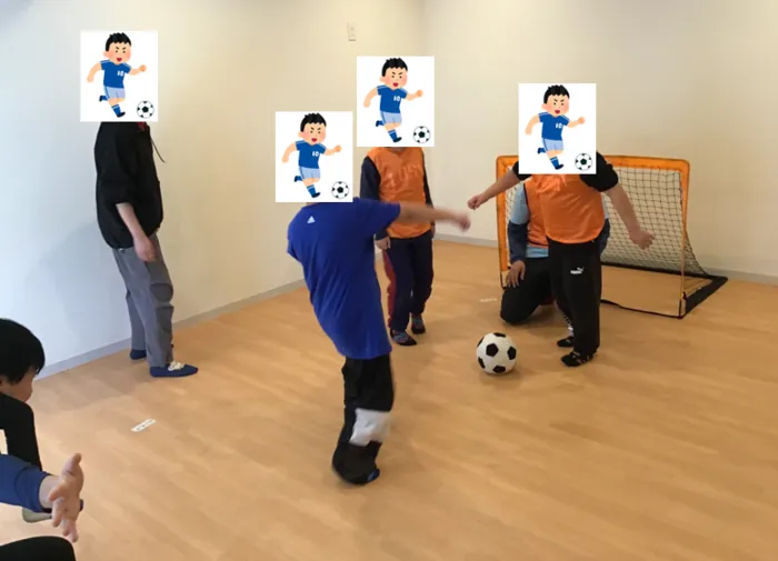 からふるtoys/11月のサッカー教室の様子です！⚽