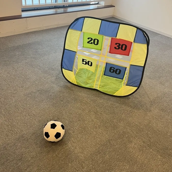 からふるtoys/ストラックアウトがやってきた！⚽