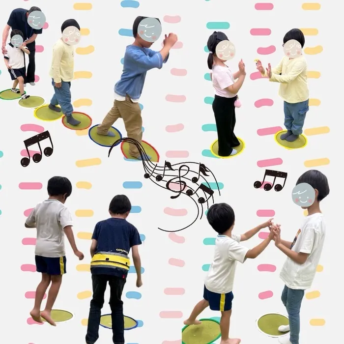 ピース　八尾支店/リトミック🎵