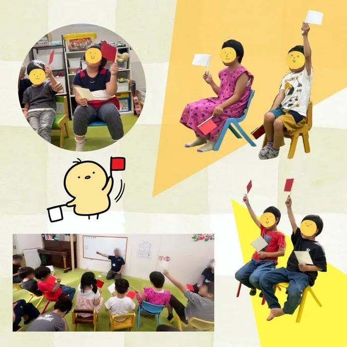ピース　八尾支店/旗上げゲーム🚩